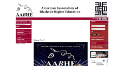 Desktop Screenshot of blacksinhighered.org